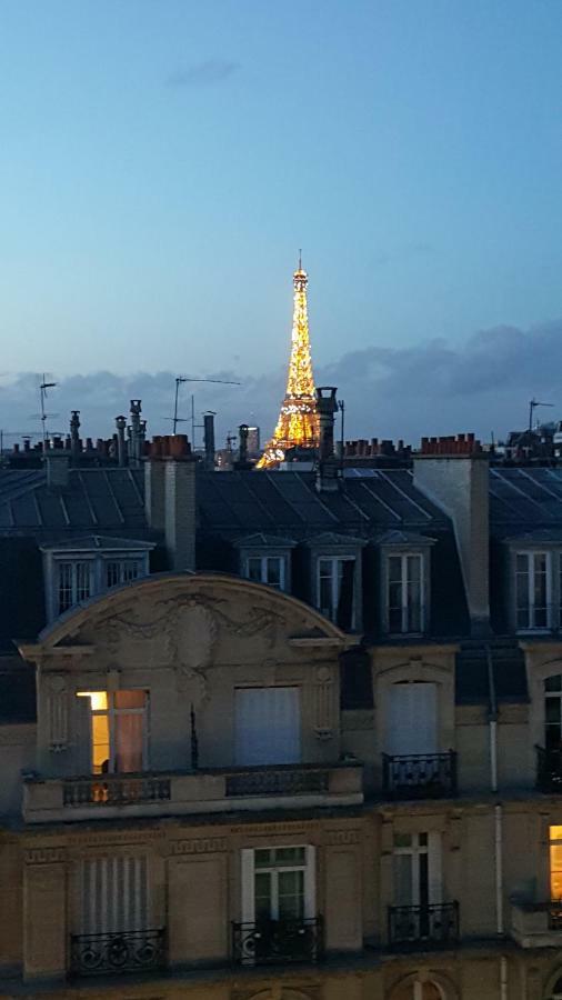 Studio Vue Tour Eiffel Appartement